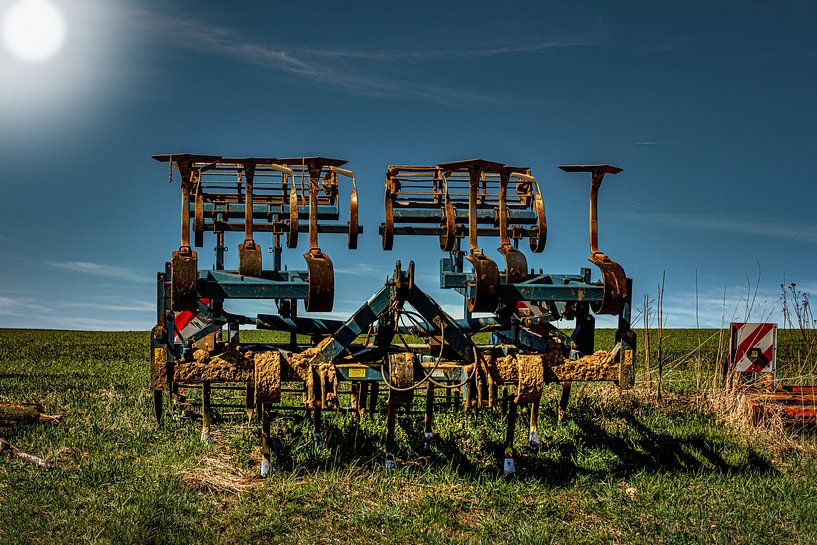 Landschaft im Erzgebirge von Johnny Flash