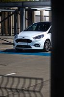ford fiesta st blanche