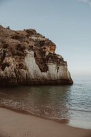 Impression sur toile Photo de paysage Portimão, Algarve - Portugal Art côtier