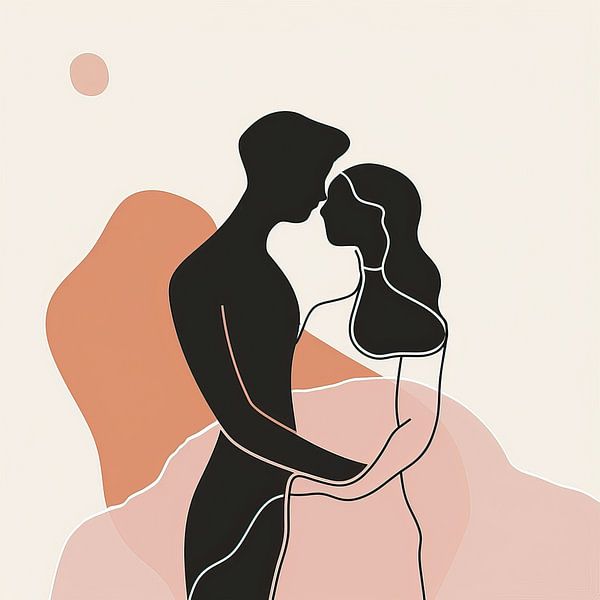 Liebe Kunst von ARTEO Gemälde