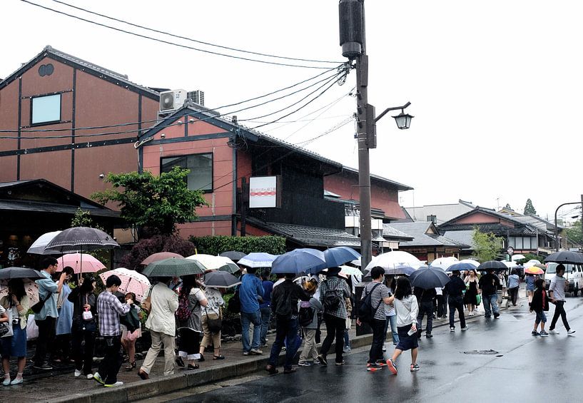 'Regenbui', kyoto- Japan by Martine Joanne