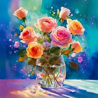 Forever Roses - Roses pour un ami