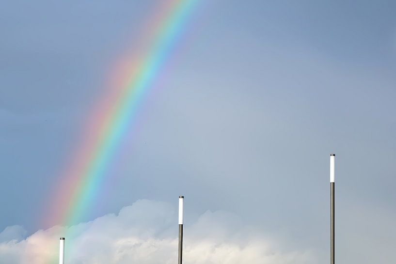 The beginning or end of the rainbow? by Henk Egbertzen