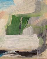 Gelassene Pinselstriche