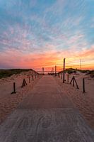 Entrée de plage à Noordwijk (0142)