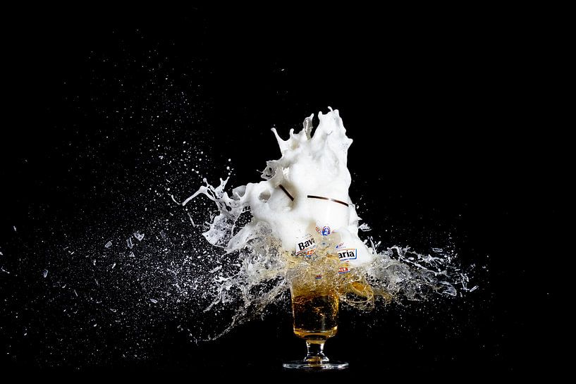 Beer glass by Antwan Janssen