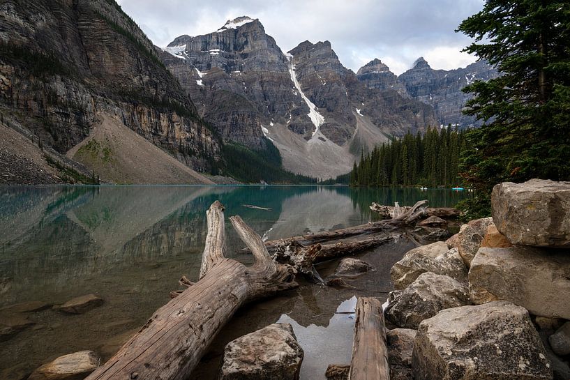 Lac Moraine, Parc national de Banff, Alberta, Canada par Alexander Ludwig