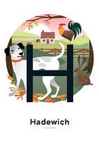 Naamposter Hadewich