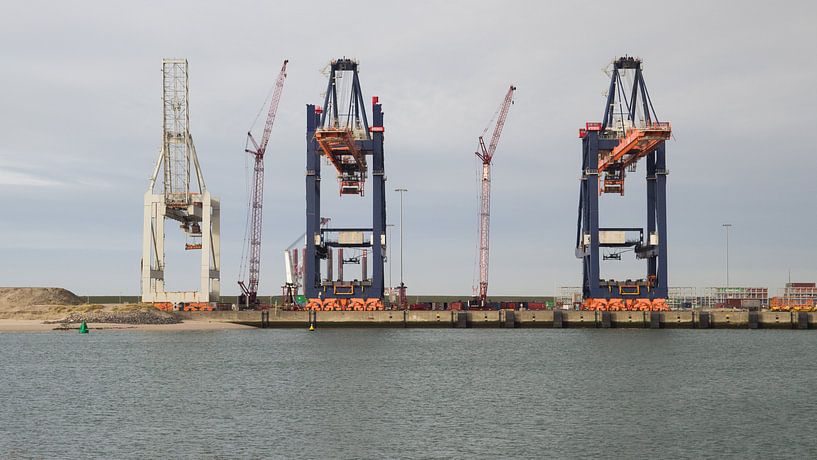 Containerterminal van André Hamerpagt