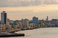 Malecon - Havana - Cuba - zonsondergang