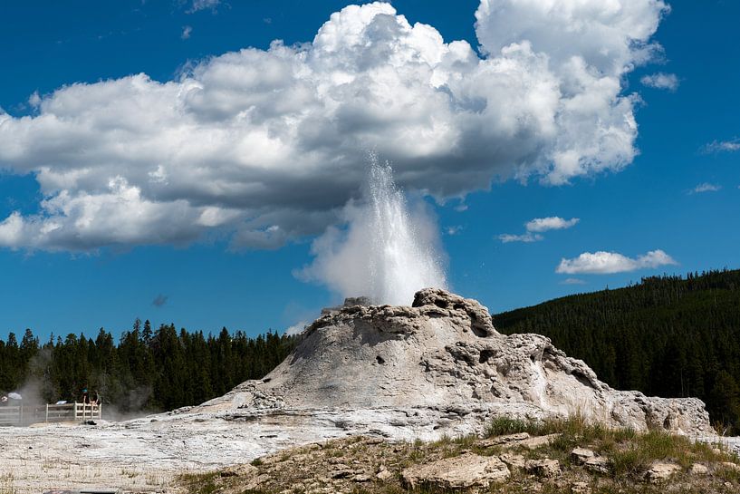Travaux en cours : Création de nuages par Hans Vellekoop