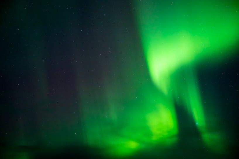 Nordlichter (Aurora Borealis) in Island von Anton de Zeeuw