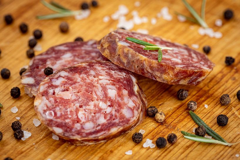 Hessian sausage by Roland Brack