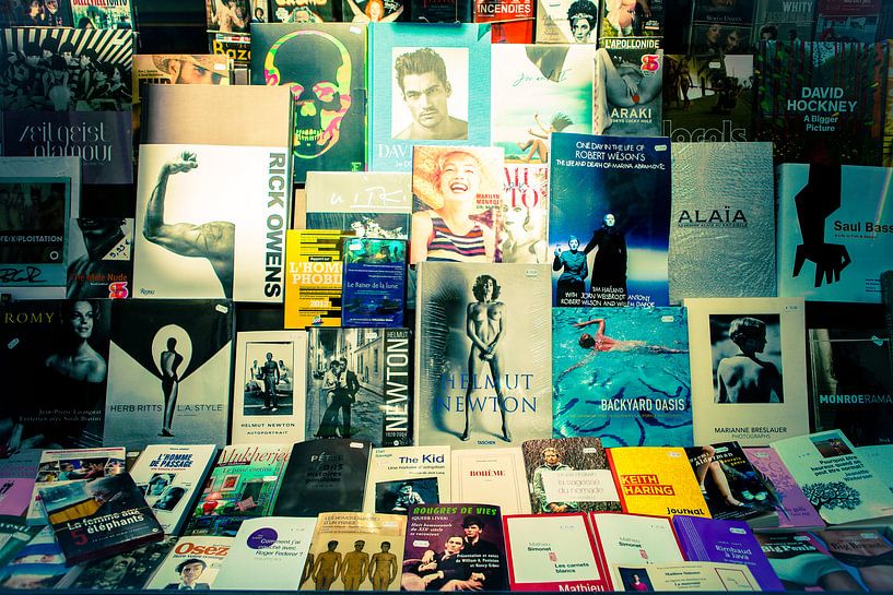 Librairie à Paris par Joran Maaswinkel