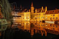 Brugge bij nacht