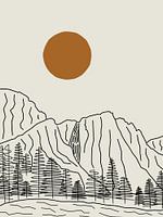 Chutes de Yosemite, Californie : le spectacle de l’eau qui tombe