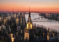 Panorama of Nijmegen