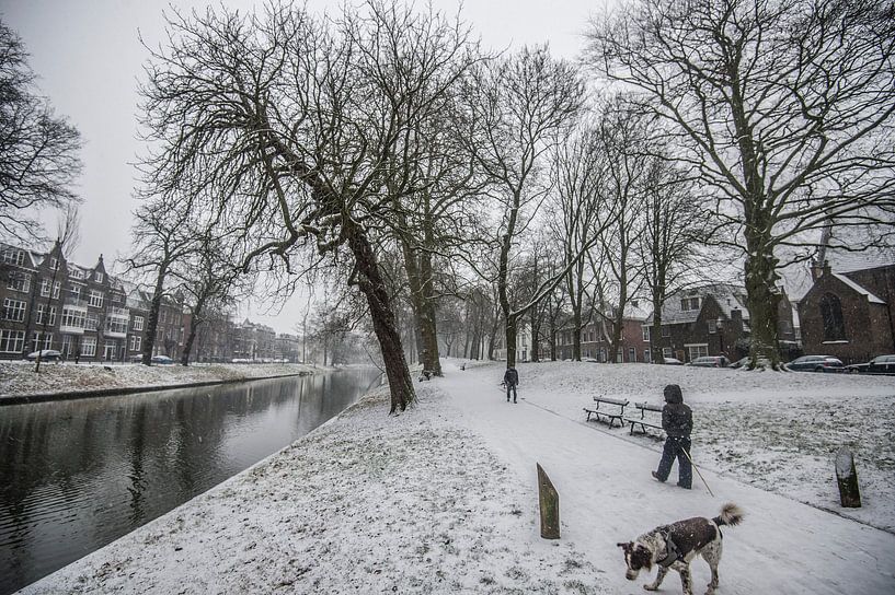 Het sneeuwt in Utrecht von De Utrechtse Internet Courant (DUIC)