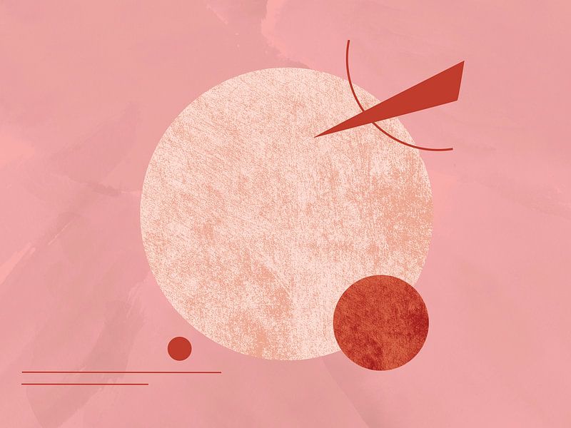 Retro vormen van Mad Dog Art