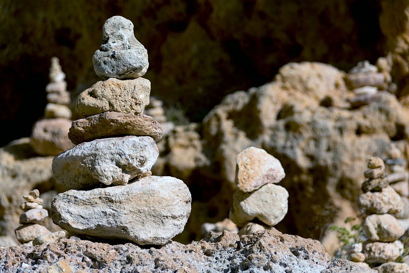 Zen-Steine von Ton de Koning