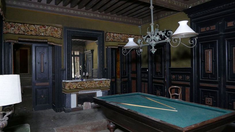 Pooltafel by Edou Hofstra