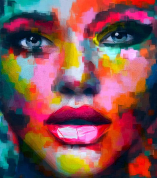 Just Face 100 Colors von Team W 32 Gallery