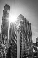 The Golden Tiffany Clock