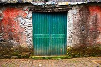 porte de grange à Madère