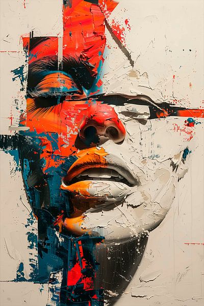 Abstract Allure (Part 3) van PixLAB