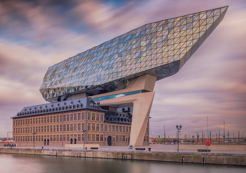 Maison du port par Wim van D