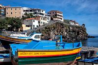Kleiner Hafen auf Madeira