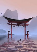 Whiskers and Wonder Cute Funny Cat