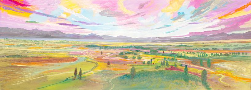 Vue large par Art Demo