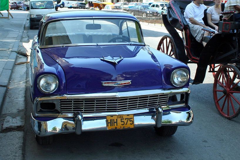 Chevrolet - Oldtimer à La Havane (Cuba) par t.ART