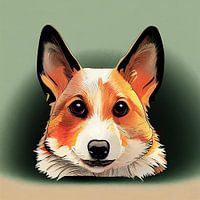 Welsh Corgi Illustration