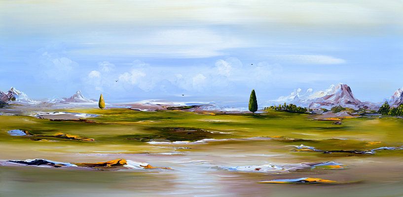 Nature par Gena Theheartofart