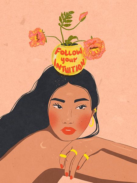 Suivez votre intuition par Raissa Oltmanns