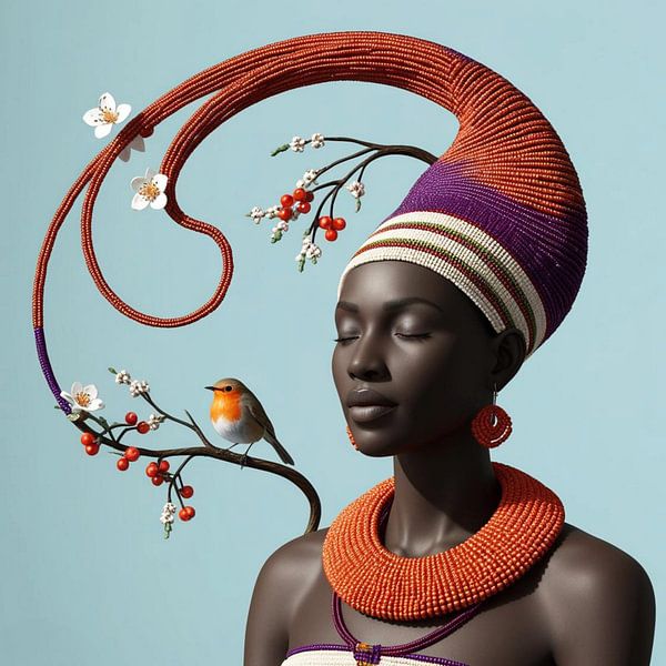 Beauty's of Africa 10 by Ellen Novara-da Lima