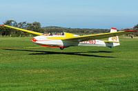 Open zweefvliegtuig ASK13