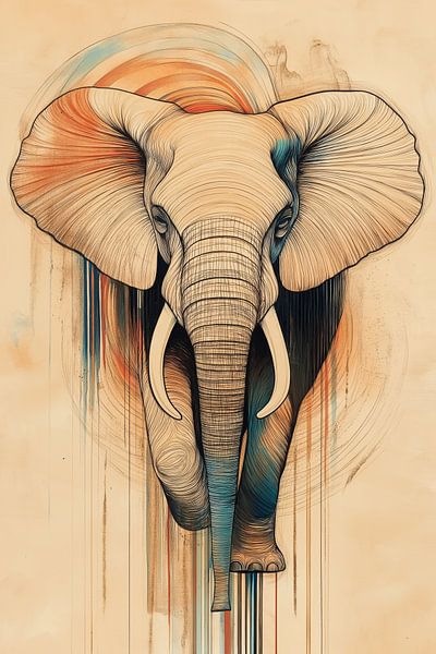Elefant von Imagine