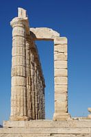 Griekenland: de tempel van Poseidon bij Kaap Sounion