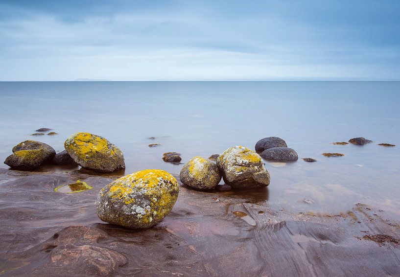 Pirates Cove, île d'Arran, Écosse par Johan Zwarthoed