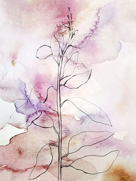 Whisper Petals II by Gemma Bardot