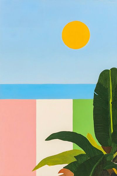 Sunny Escape von But First Framing