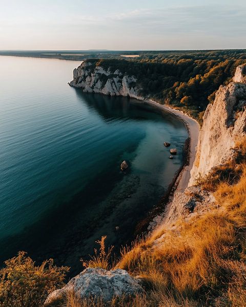 Wo Himmel und Erde treffen von fernlichtsicht
