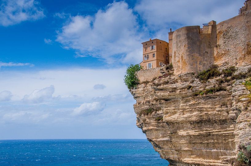 Bonifacio, Corsica - House by the sea by Fartifos