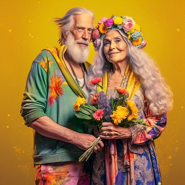 Hippie-Stil von Hetty Lamboo