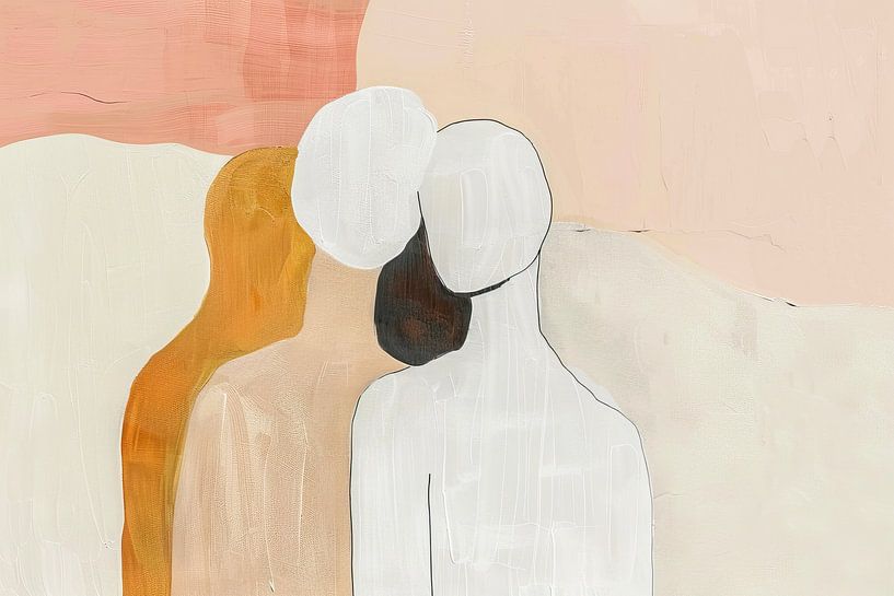 Liebe Kunst | Liebe von ARTEO Gemälde