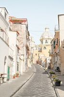 Straße auf der Insel Procida - Fotografie in Italien