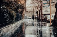 A rainy street in Rome | Fine Art Travel Photography, Rome, Italy